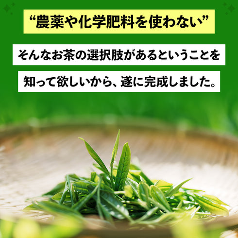 農薬も化学肥料も使わないで育てたお茶 和紅茶ティーバッグ 2.5g×50p